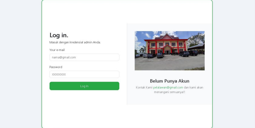 Monitoring Dana Desa